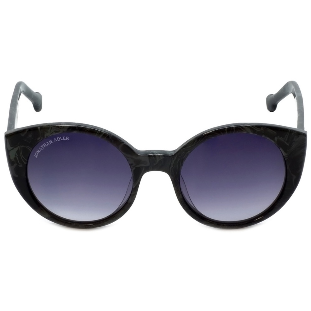 Jonathan Adler Black Monte Carlo Sunglasses